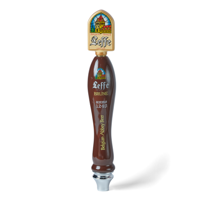 Рукоятка для крана Leffe brune, керамическая, коричневый, 36 см в Туле